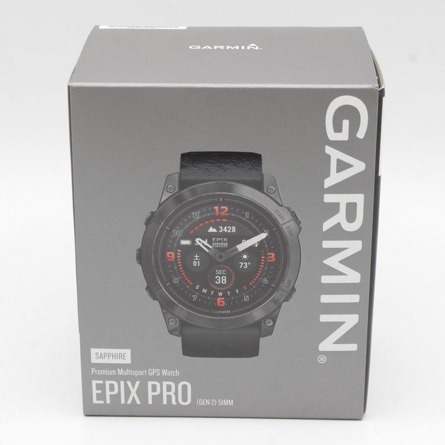 ボーナスストア+5％【美品】GARMIN epix Pro Gen2 51mm 010-02804-51 