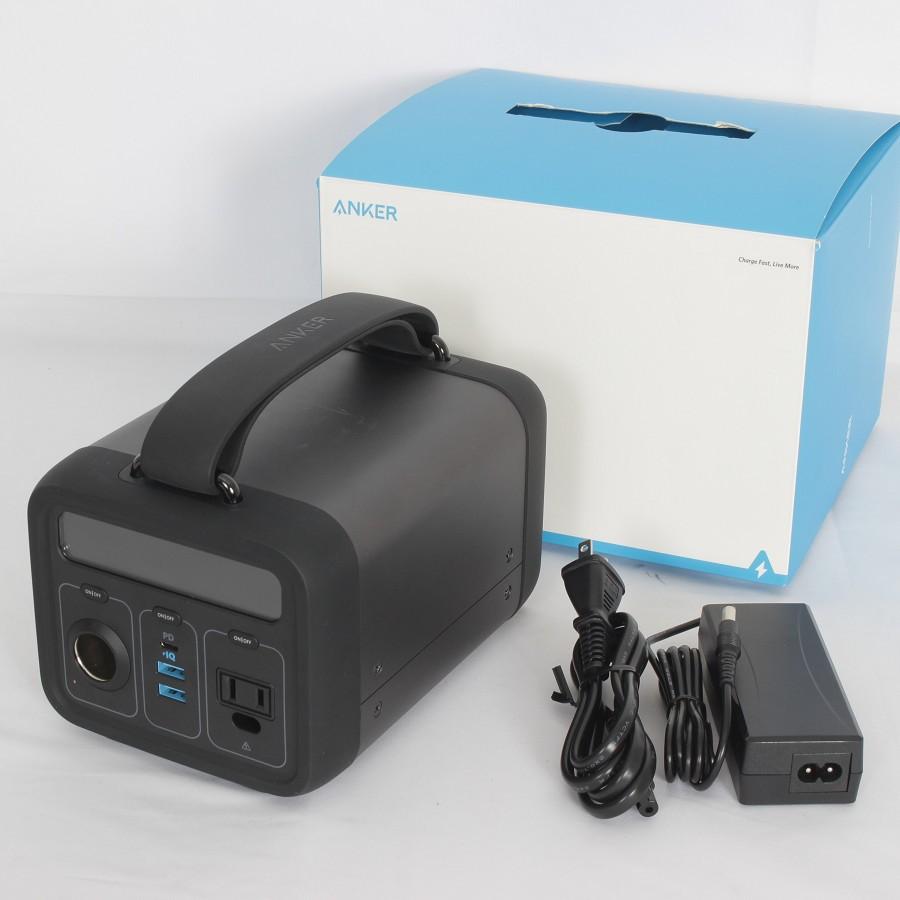 ボーナスストア+5％【美品】ANKER PowerHouse 200 A1702511 ブラック 