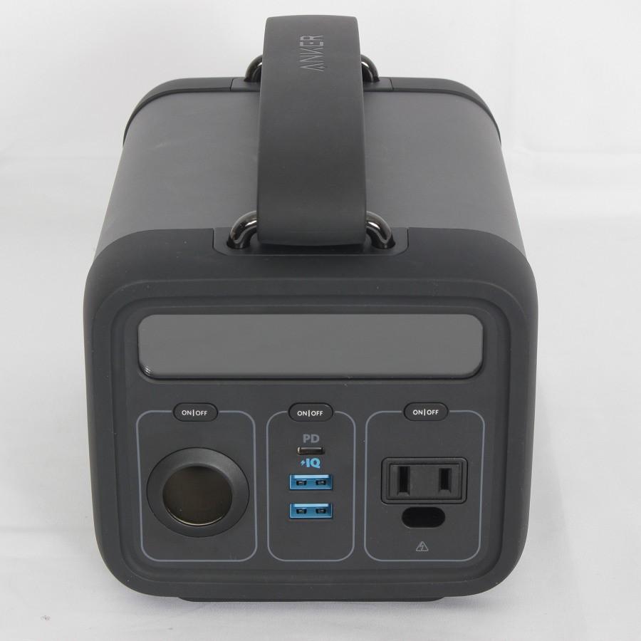 ボーナスストア+5％【美品】ANKER PowerHouse 200 A1702511 ブラック 