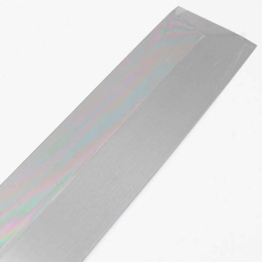 ボーナスストア+5％【未使用】本焼 青鋼 菜切薄刃包丁 七寸半 栗型柄 鏡面 刃渡り約230mm 和包丁 |  | 04