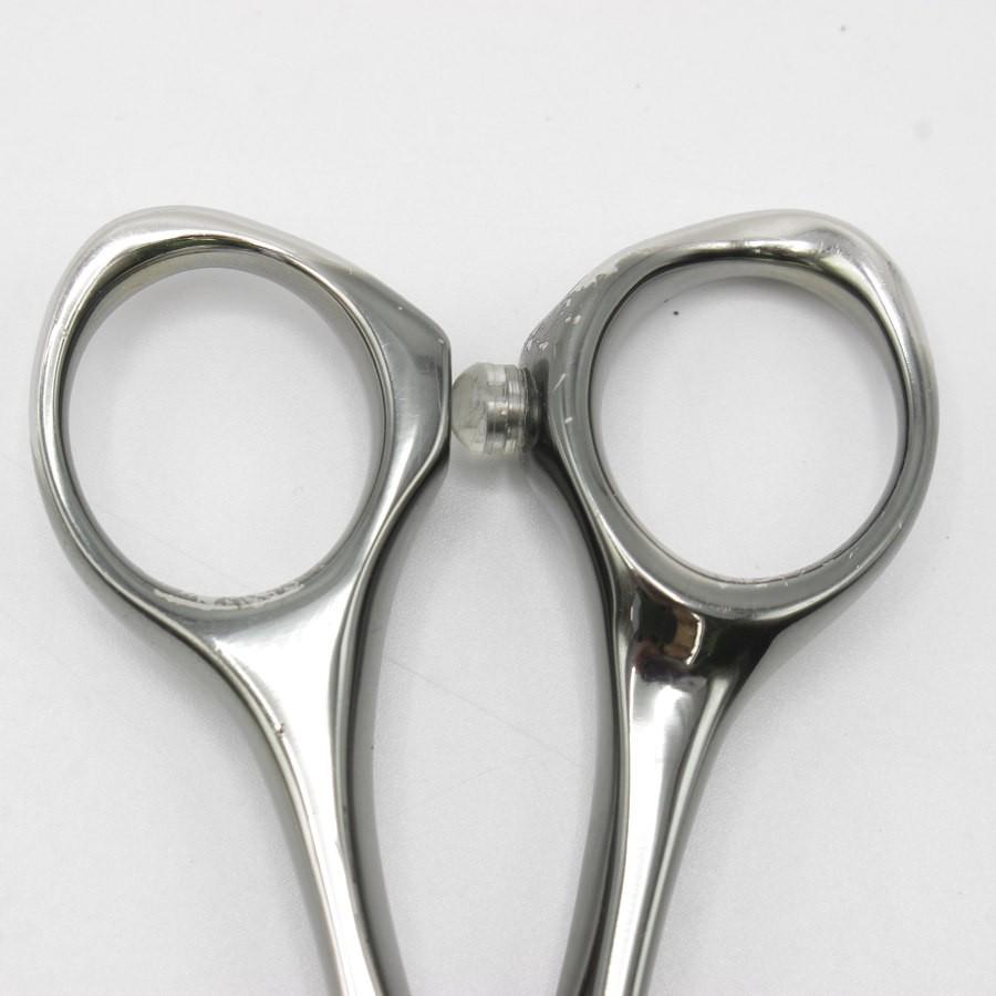 【ボーナスストア+5％】刃物屋トギノン Queen Type-R 5.8 セニング 5.8インチ メガネハンドル 28目フラット/1本スリット 約18% シザー クイーン |  | 07