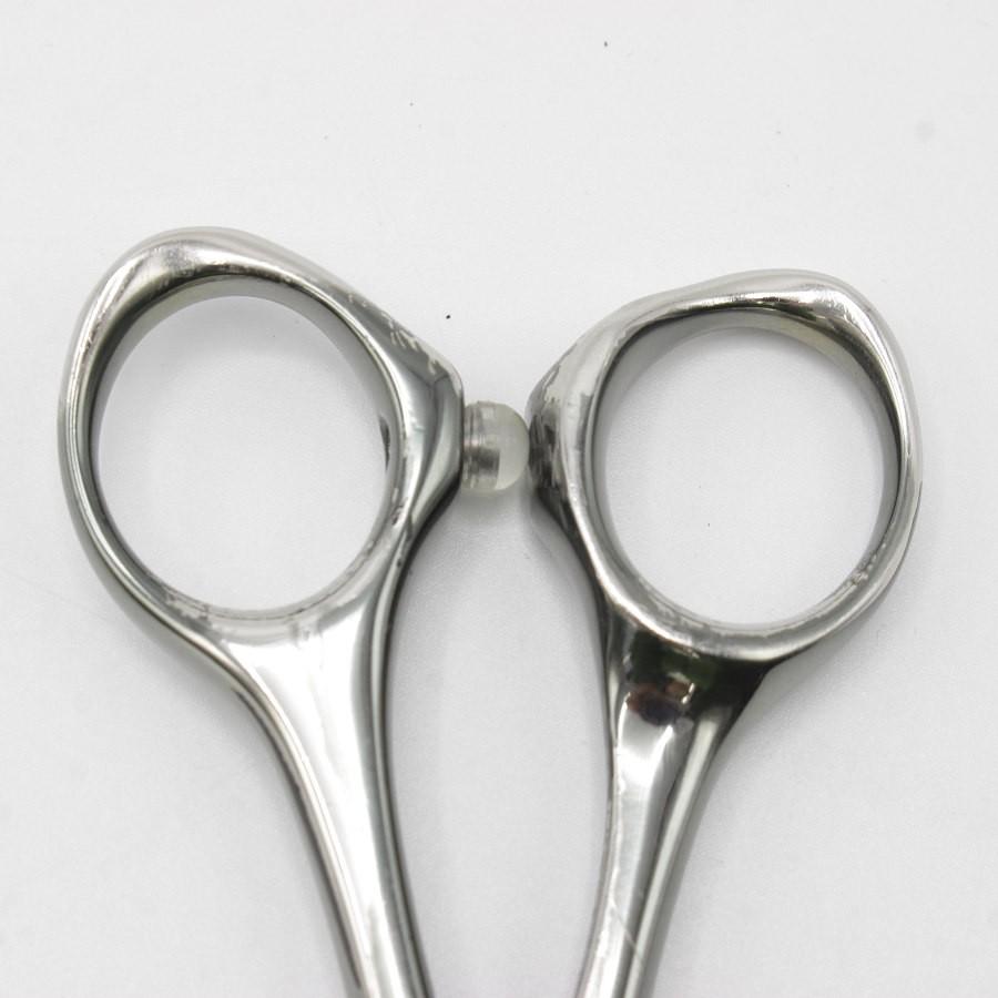 【ボーナスストア+5％】刃物屋トギノン Queen Type-R 5.8 セニング 5.8インチ メガネハンドル 28目フラット/1本スリット 約18% シザー クイーン |  | 08