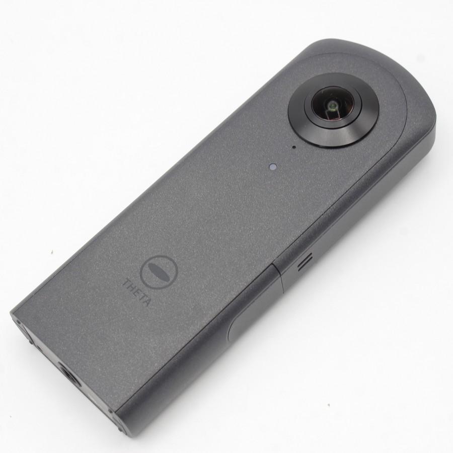 ボーナスストア+5％【美品】リコー THETA X メタリックグレー R04010 256433 全天球カメラ 360度 シータ RICOH 本体 |  | 03