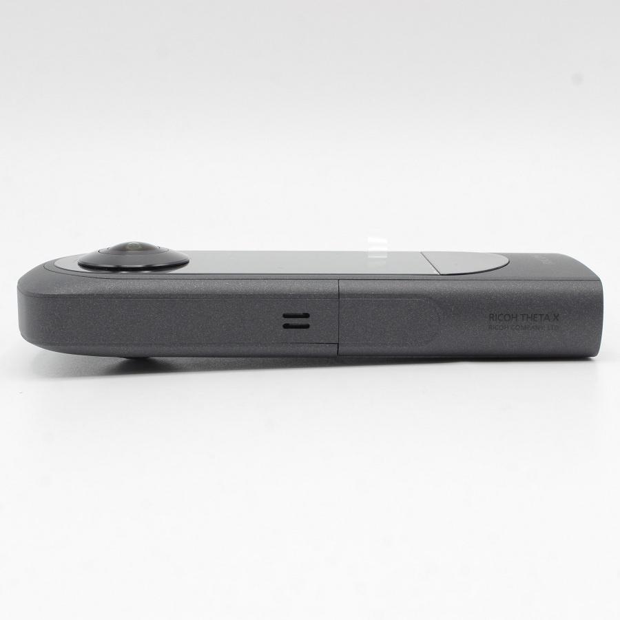 ボーナスストア+5％【美品】リコー THETA X メタリックグレー R04010 256433 全天球カメラ 360度 シータ RICOH 本体 |  | 06