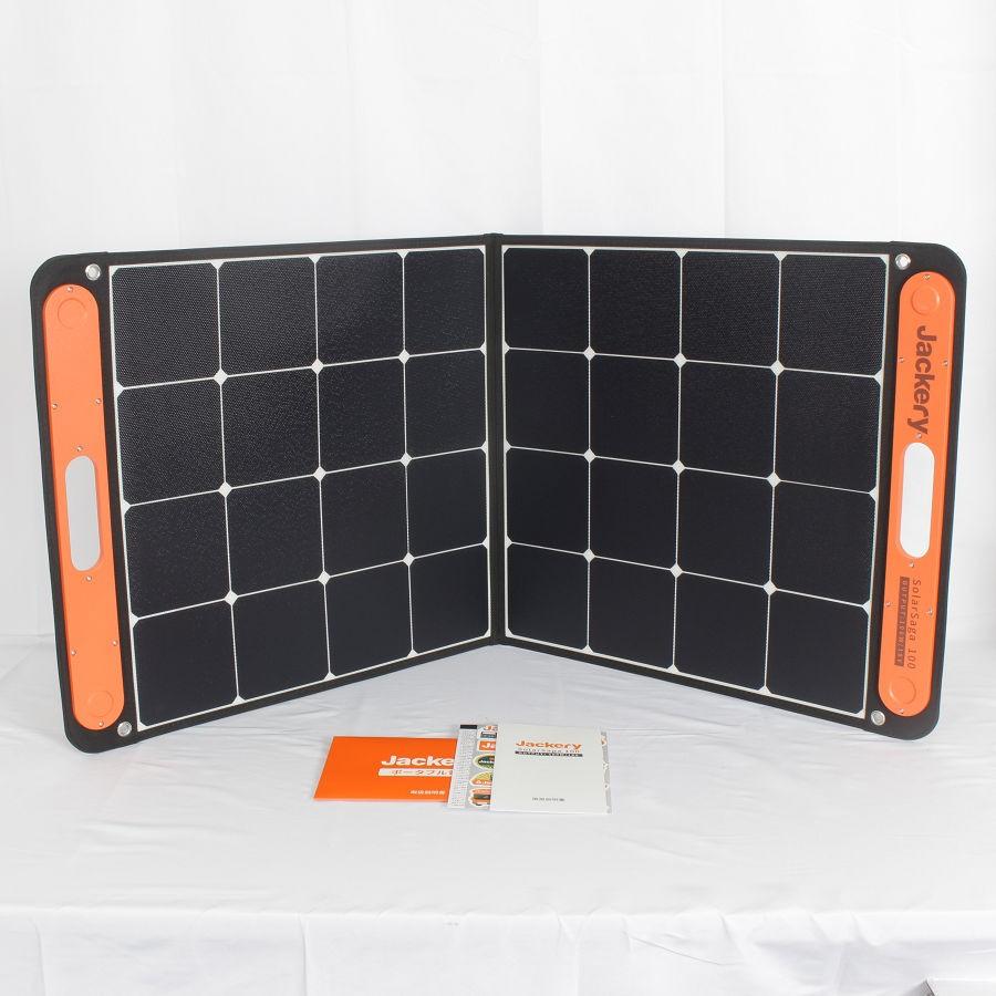 ボーナスストア+5％【美品】Jackery solarsaga100 SPL101 100W 