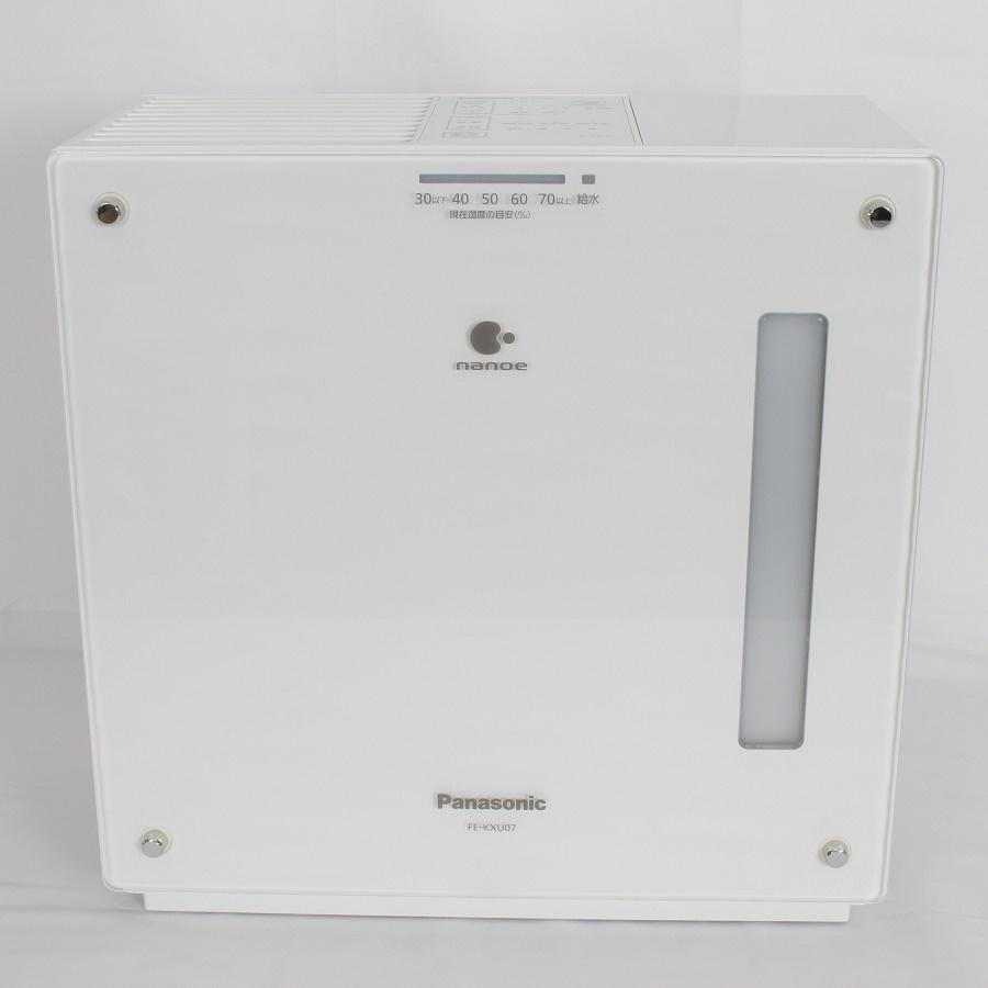【ボーナスストア+5％】パナソニック FE-KXU07-W ミスティホワイト 気化式加湿機 ナノイー搭載 20畳 Panasonic 本体 |  | 10