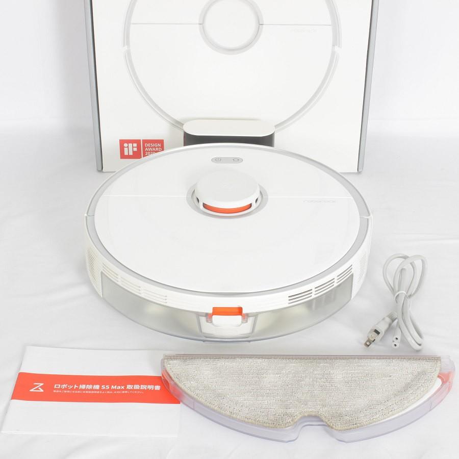 【ボーナスストア+5％】Roborock S5 max S5E0204 ロボット掃除機 ホワイト ロボロック マックス ロボットクリーナー