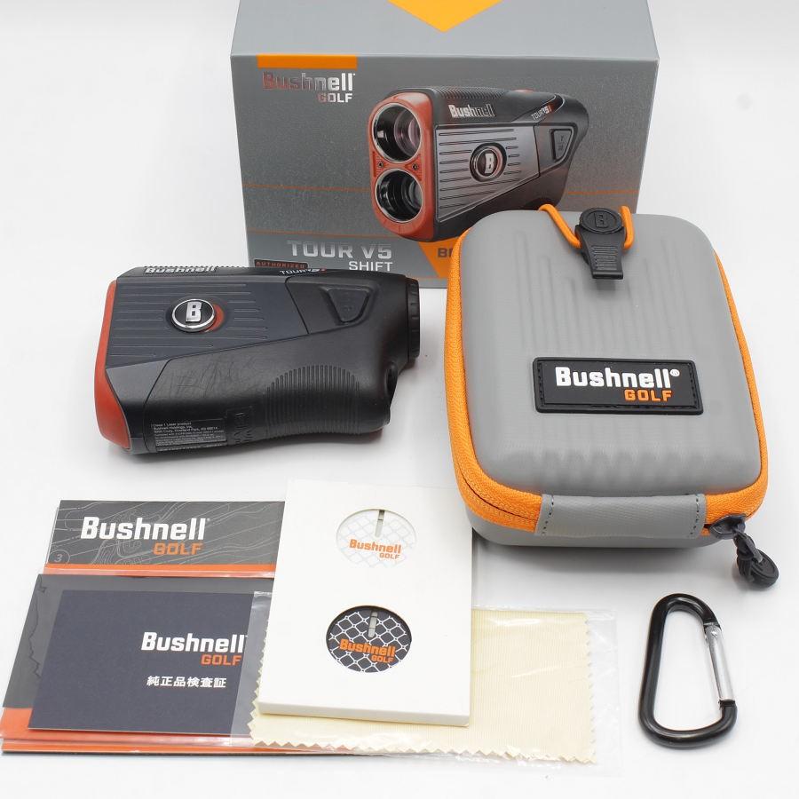 ボーナスストア+5％】Bushnell PINSEEKER TOUR V5 SHIFT SLIM JOLT