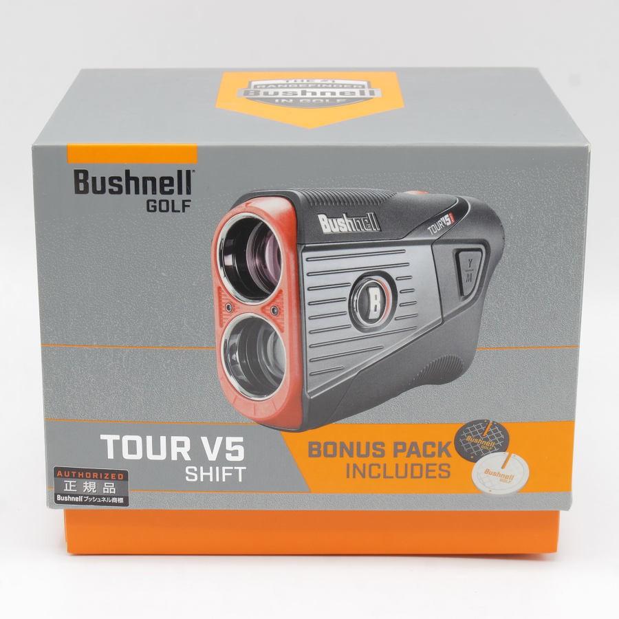 ボーナスストア+5％】Bushnell PINSEEKER TOUR V5 SHIFT SLIM JOLT