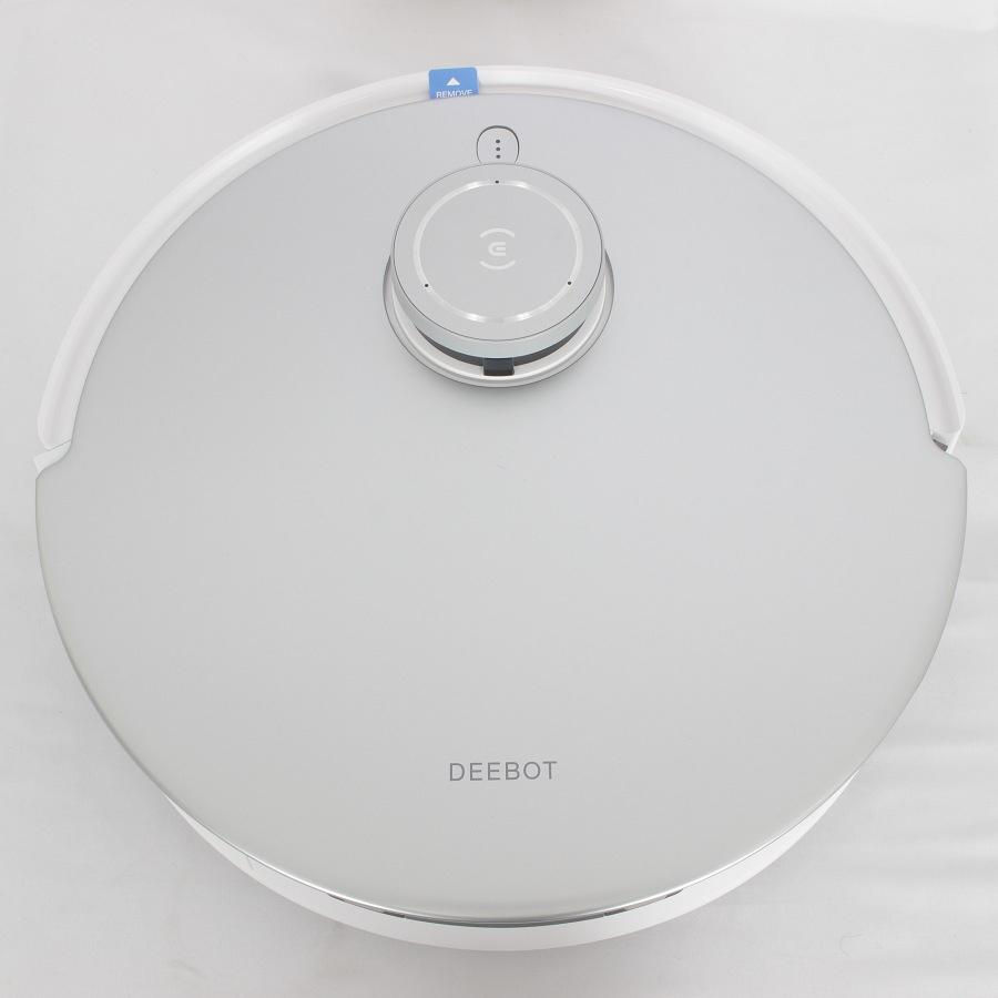 ボーナスストア+5％】ECOVACS DEEBOT T20 OMNI DLX23 ホワイト 