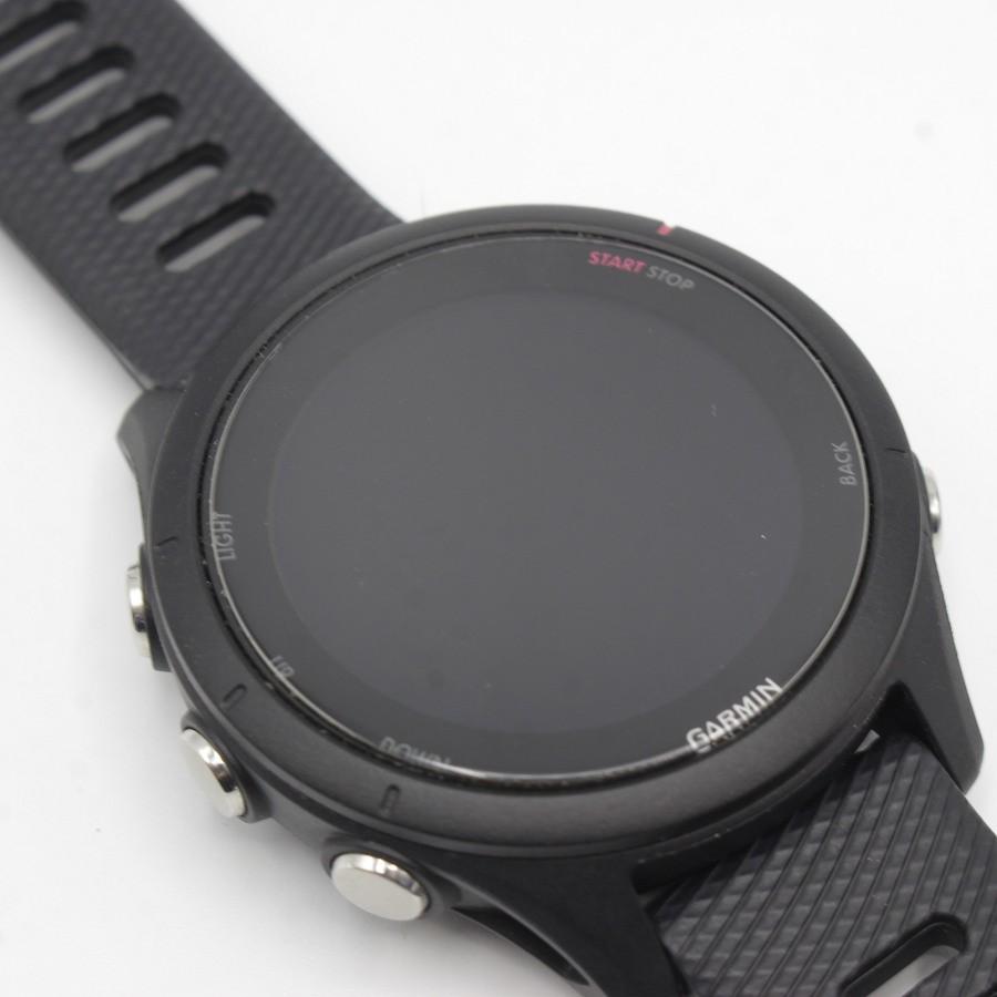 ボーナスストア+5％【美品】GARMIN Forerunner 255S Music Black 010-02641-67 スマートウォッチ ガーミン フォアランナー ミュージック 本体 |  | 01