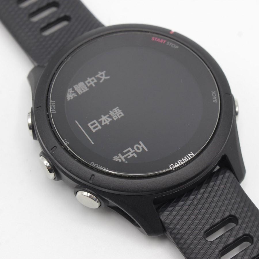 ボーナスストア+5％【美品】GARMIN Forerunner 255S Music Black 010-02641-67 スマートウォッチ ガーミン フォアランナー ミュージック 本体 |  | 02
