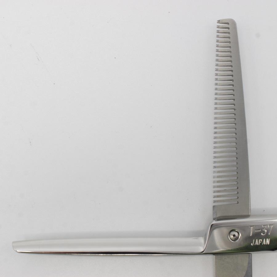 ボーナスストア+5％【美品】光シザー T-37 セニング 6インチ メガネ