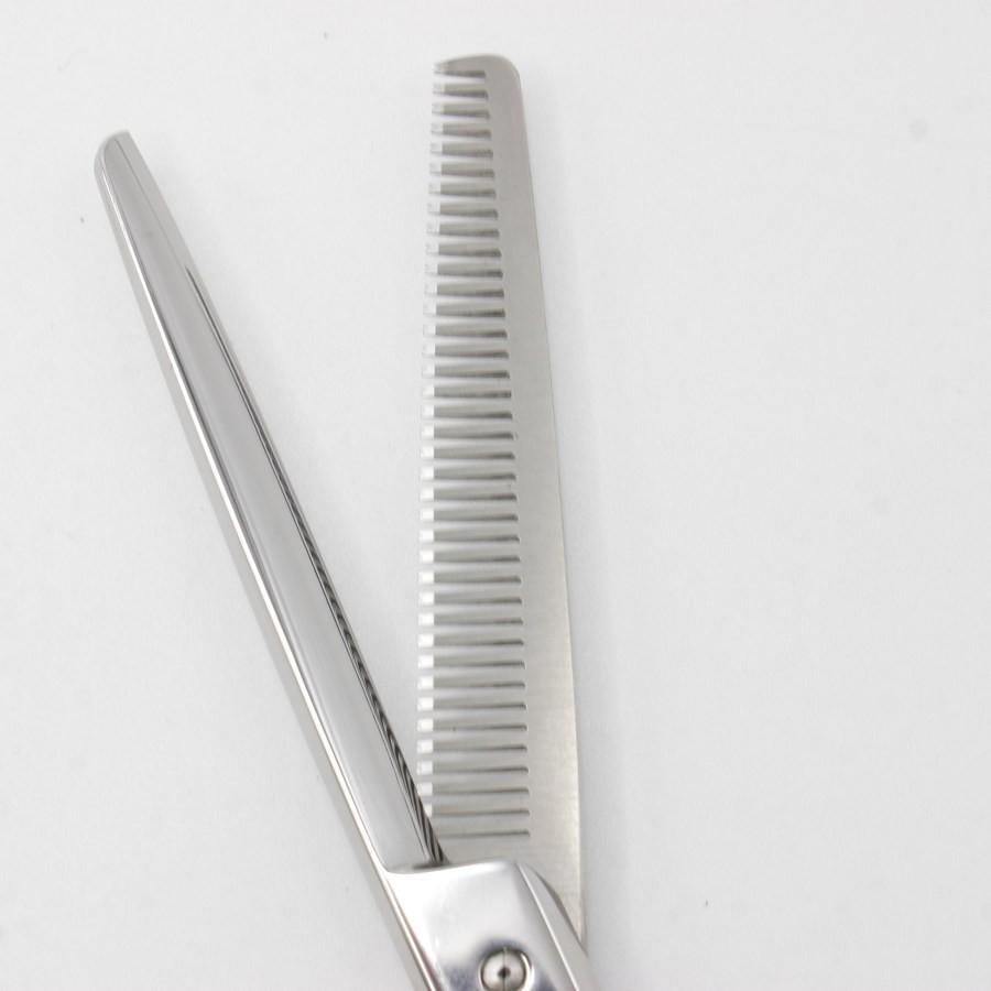ボーナスストア+5％【美品】光シザー T-37 セニング 6インチ メガネ