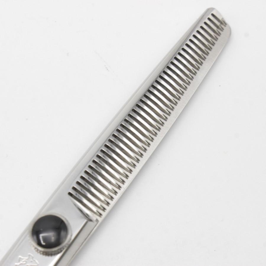 ボーナスストア+5％【美品】光シザー T-37 セニング 6インチ メガネ