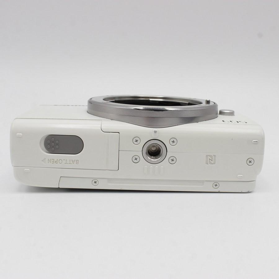 ボーナスストア+5％】Canon EOS M100 ダブルズームキット ホワイト 