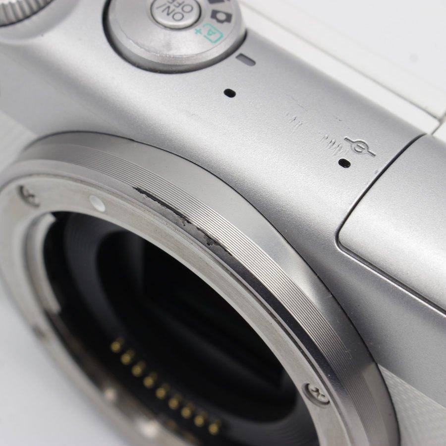 ボーナスストア+5％】Canon EOS M100 ダブルズームキット ホワイト