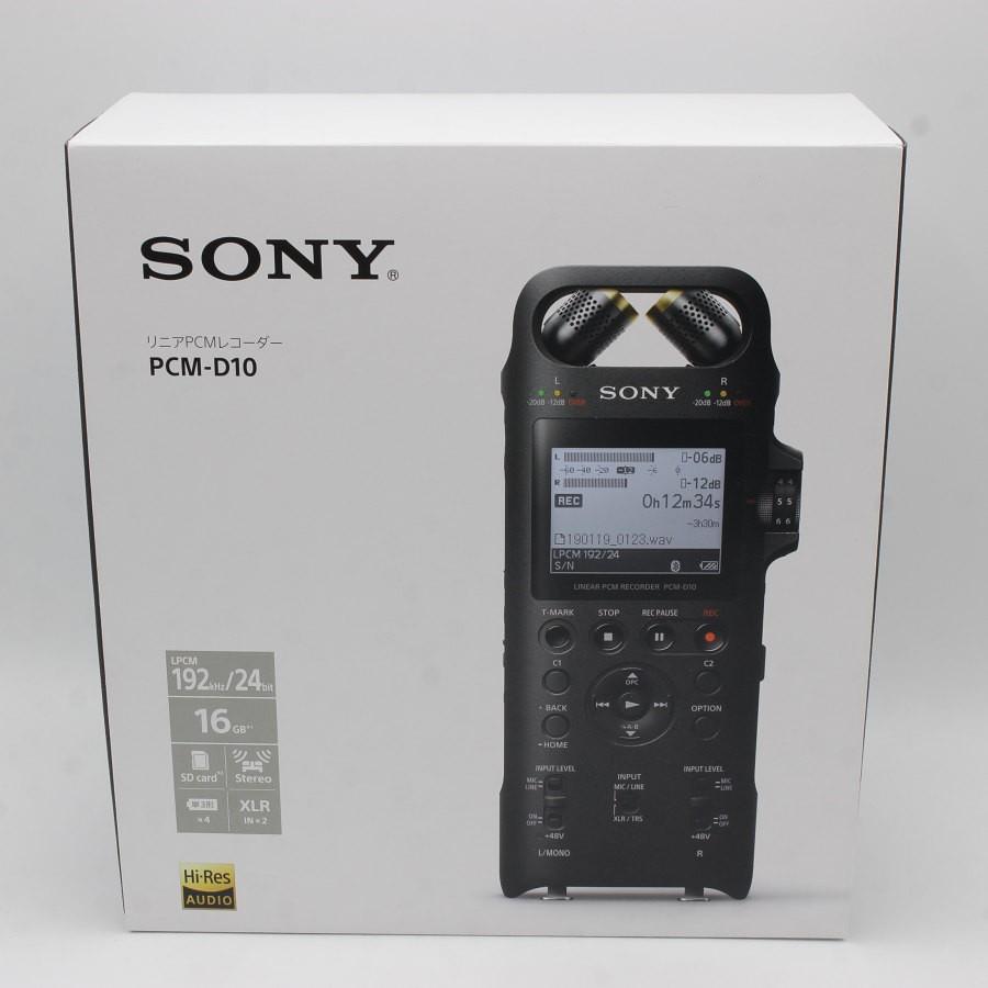 ボーナスストア+5％【美品】SONY PCM-D10 16GB リニアPCM