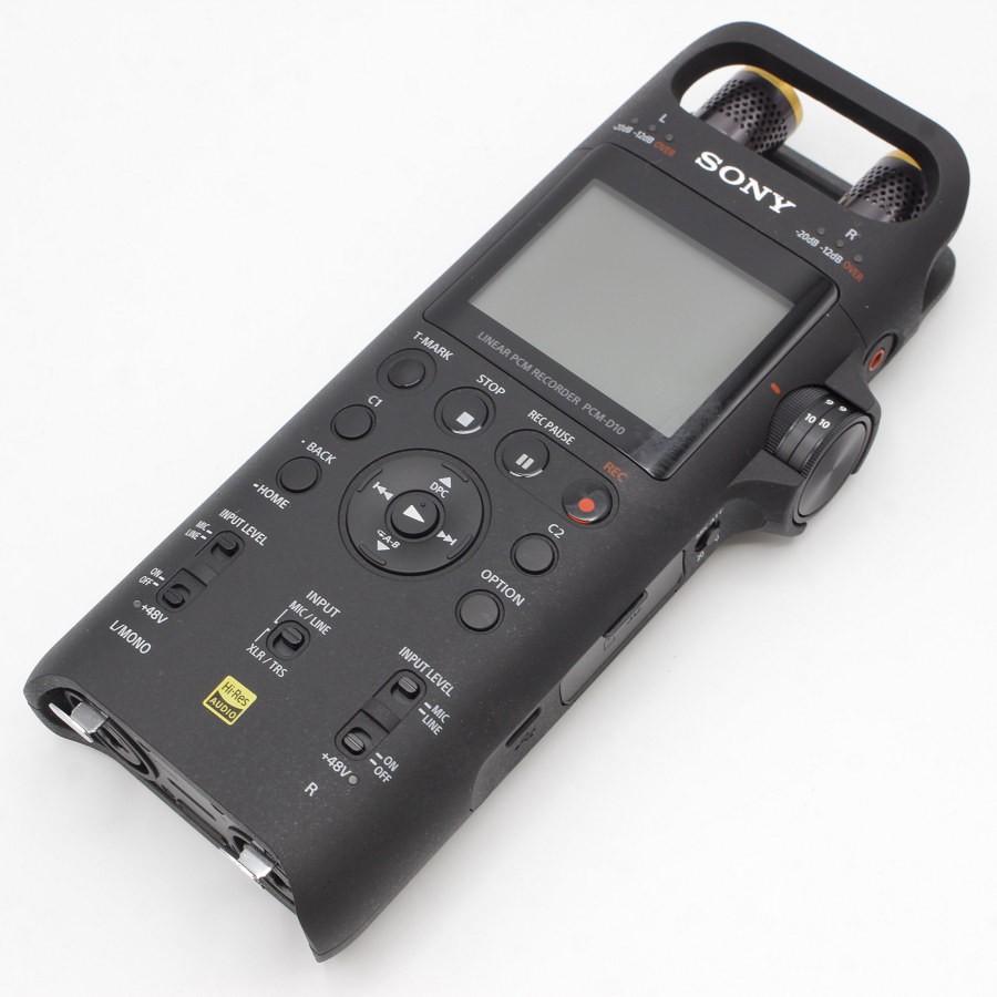 ボーナスストア+5％【美品】SONY PCM-D10 16GB リニアPCMレコーダー 