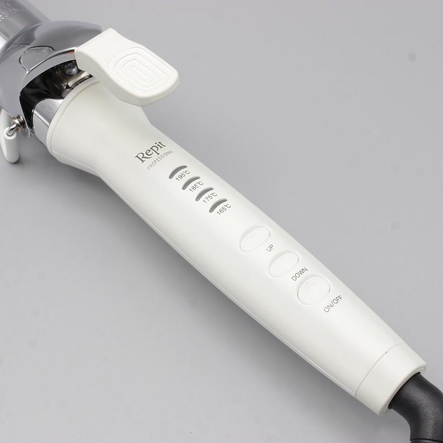 【ボーナスストア+5％】クレイツ レピ スクエアバー CSB-AG40W 40mm カール ヘアアイロン CREATE Repit 本体 |  | 02