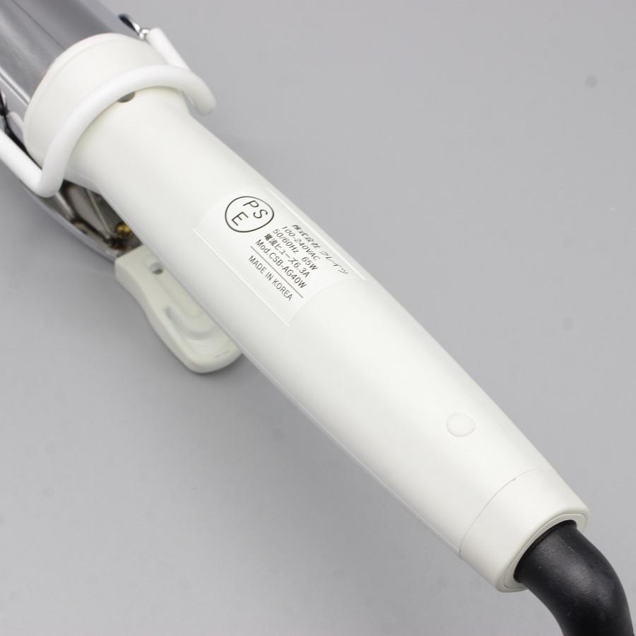【ボーナスストア+5％】クレイツ レピ スクエアバー CSB-AG40W 40mm カール ヘアアイロン CREATE Repit 本体 |  | 04