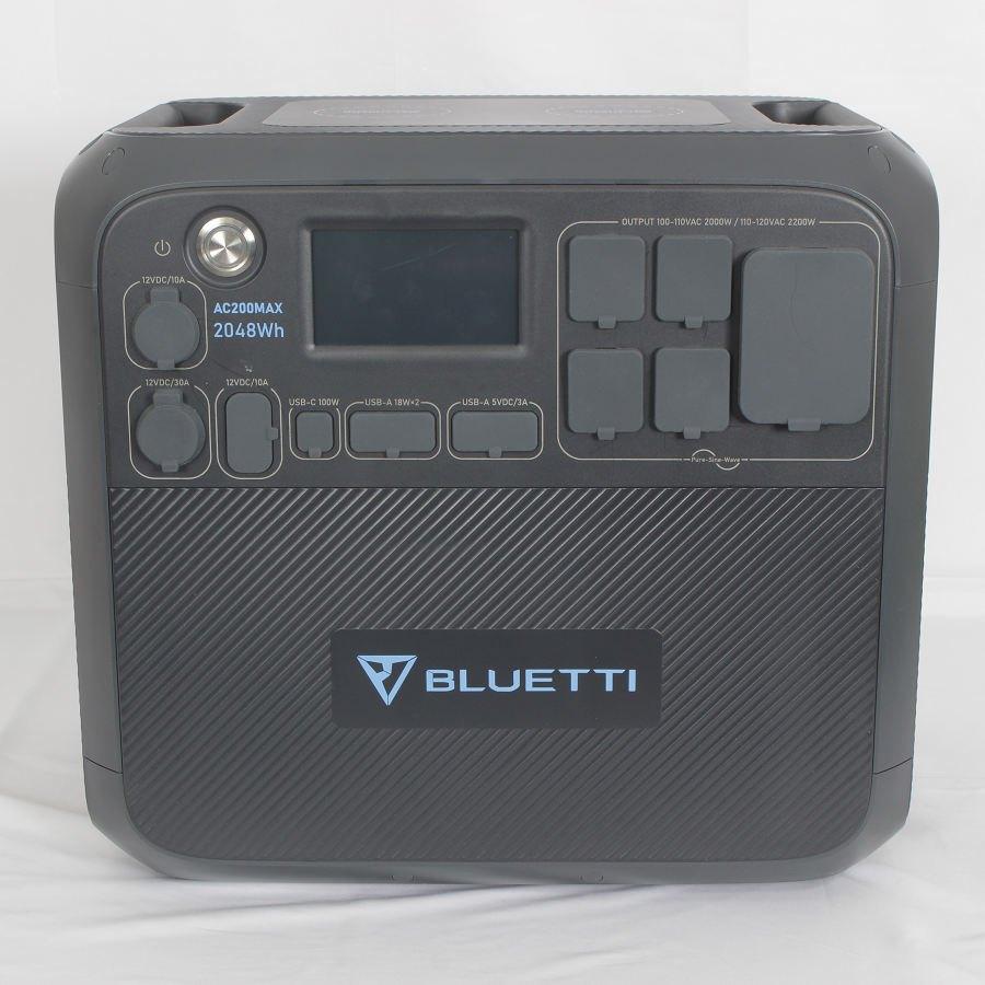ボーナスストア+5％】BLUETTI AC200MAX 大容量ポータブル電源 2048Wh 