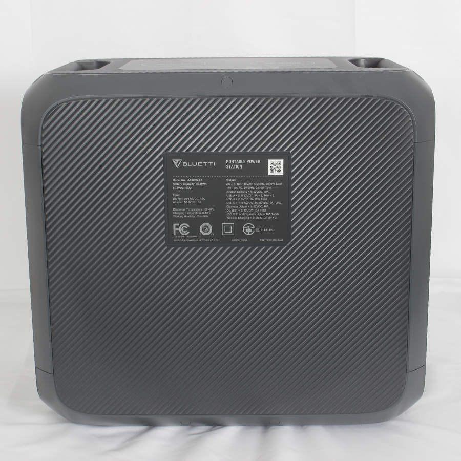 ボーナスストア+5％】BLUETTI AC200MAX 大容量ポータブル電源 2048Wh 