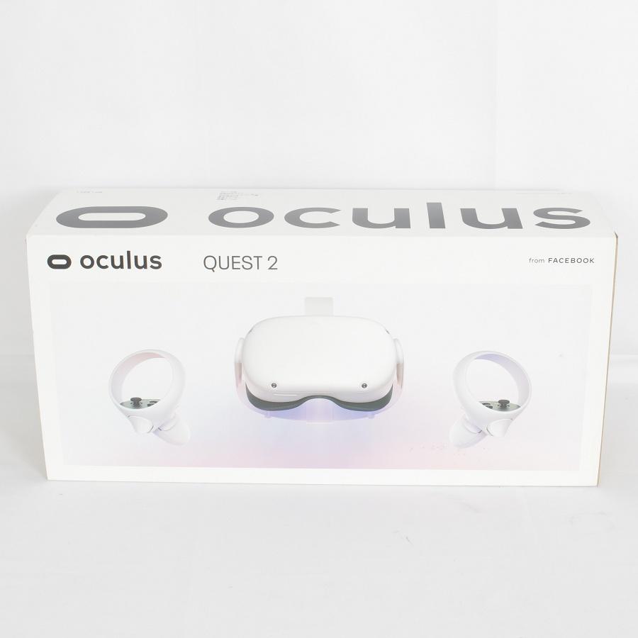 ボーナスストア+5％】Oculus Quest2 128GB VR ヘッドマウント