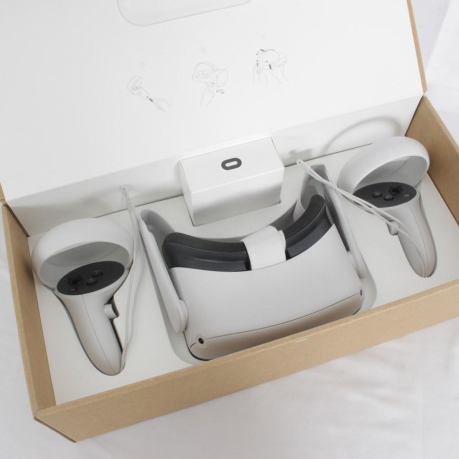 ボーナスストア+5％】Oculus Quest2 128GB VR ヘッドマウント