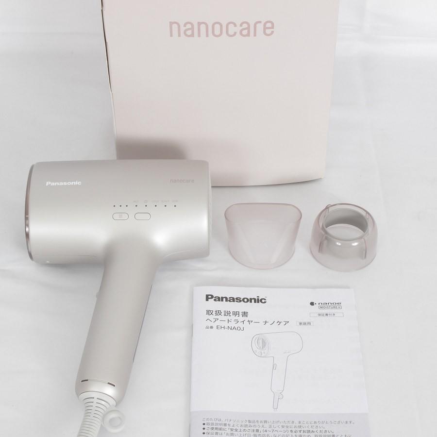 ボーナスストア+5％【美品】パナソニック EH-NA0J-P ヘアドライヤー  
