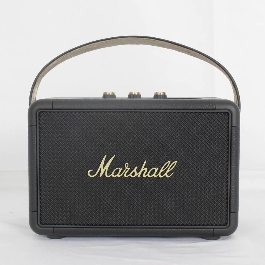 ボーナスストア+5％【美品/正規品】Marshall KILBURN II ブラック＆ブラス ワイヤレススピーカー マーシャル キルバーン Black and Brass 本体 |  | 01