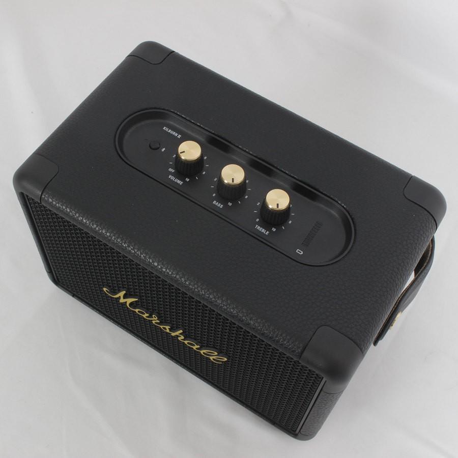 ボーナスストア+5％【美品/正規品】Marshall KILBURN II ブラック＆ブラス ワイヤレススピーカー マーシャル キルバーン Black and Brass 本体 |  | 02