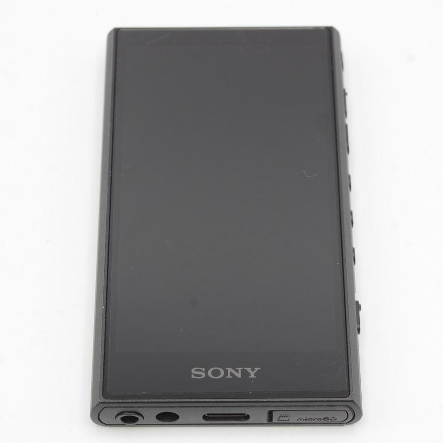 ボーナスストア+5％【美品】SONY WALKMAN NW-A306 B 32GB SDカード付き