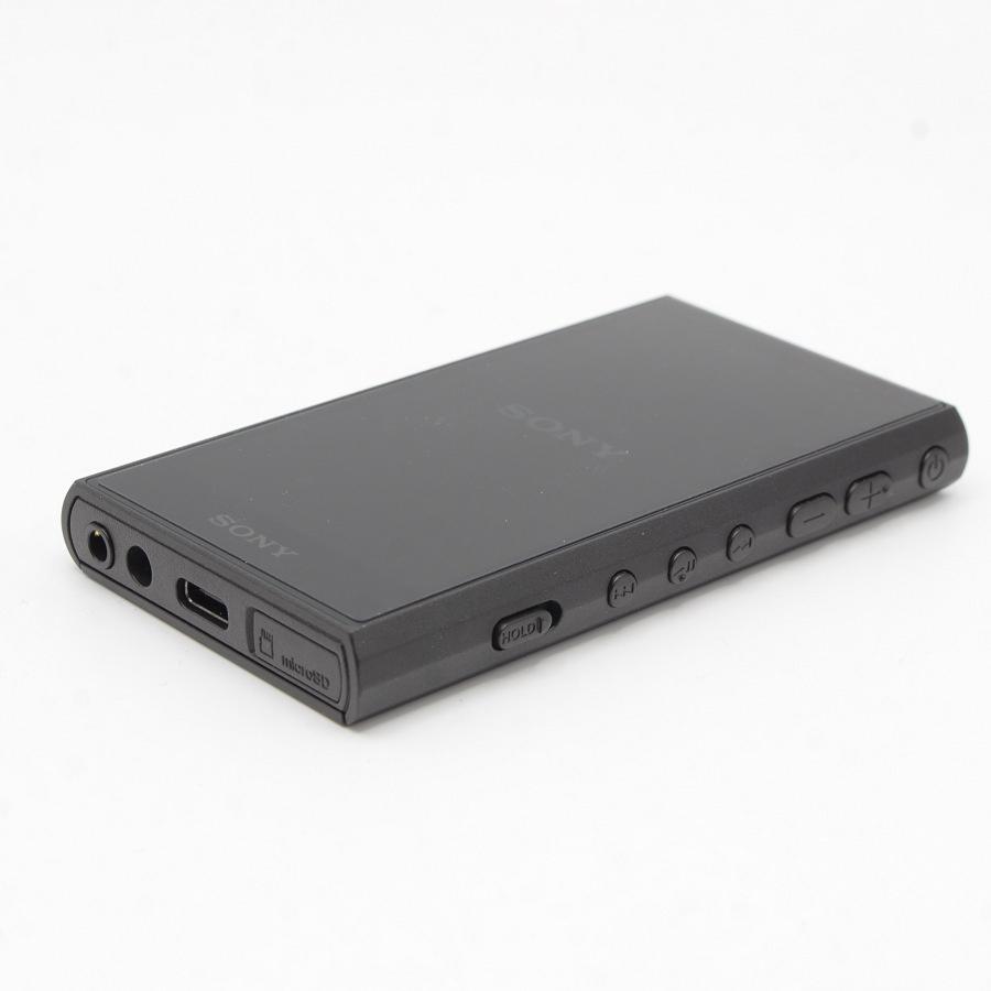 ボーナスストア+5％【美品】SONY WALKMAN NW-A306 B 32GB SDカード付き