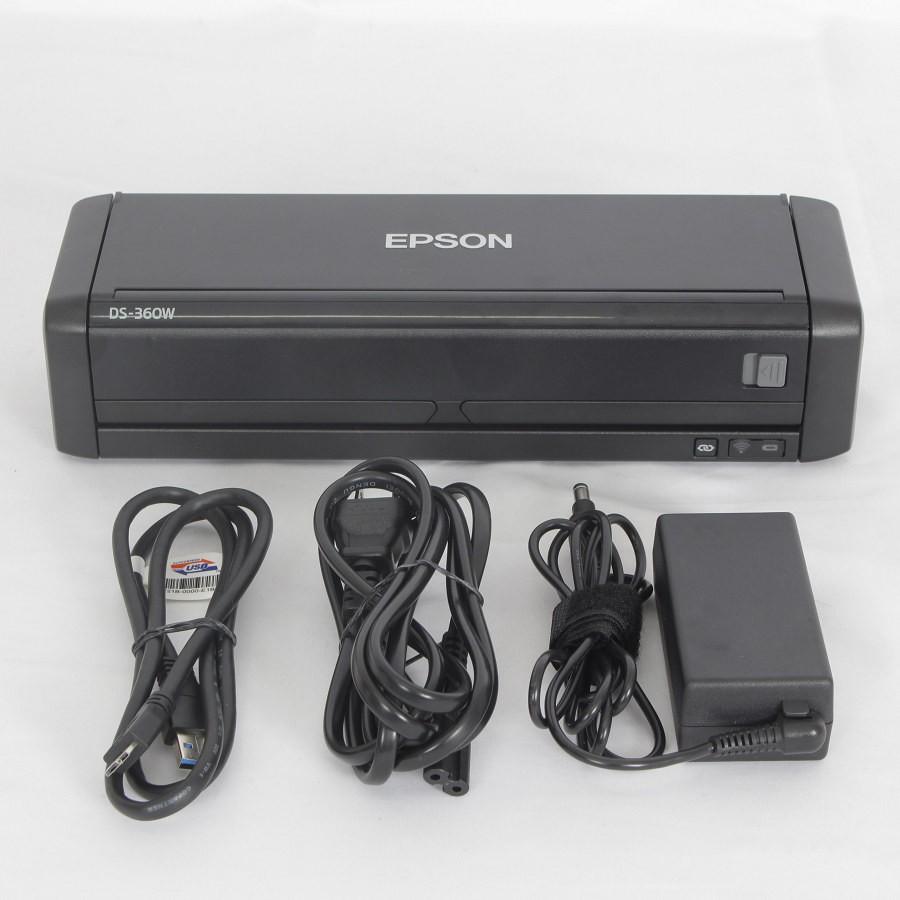 EPSON ドキュメントスキャナー DS-360W 本体 エプソン DS-360W