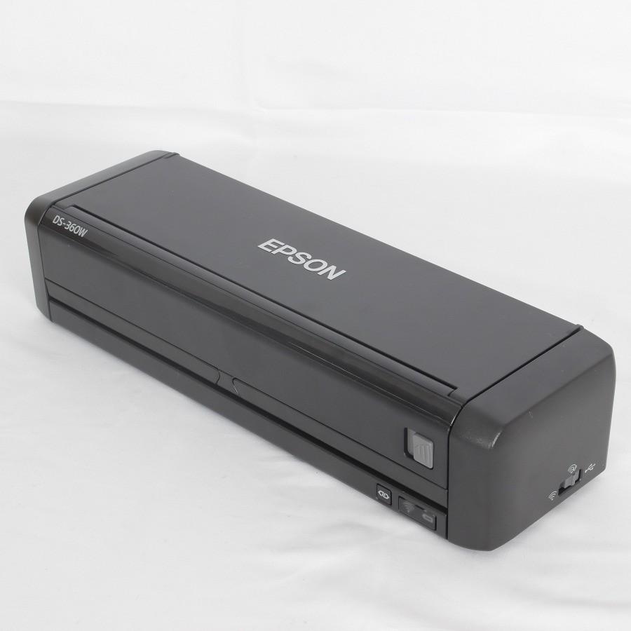 ボーナスストア+5％【美品】エプソン DS-360W A4コンパクト シート 