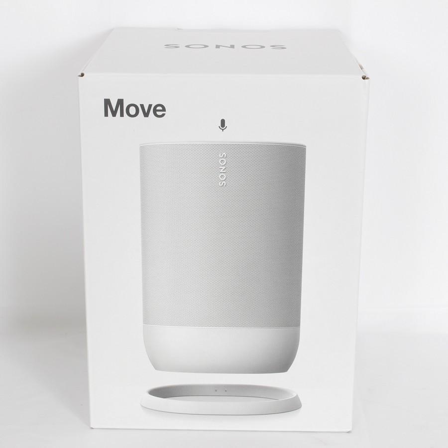 ボーナスストア+5％【美品】Sonos Move MOVE1JP1 ルナーホワイト スマートスピーカー Bluetooth/AirPlay 2/Wi-Fi/ストリーミング対応 Alexa搭載 ソノス 本体｜refun｜12