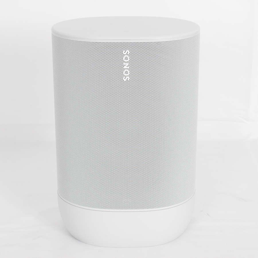 ボーナスストア+5％【美品】Sonos Move MOVE1JP1 ルナーホワイト スマートスピーカー Bluetooth/AirPlay 2/Wi-Fi/ストリーミング対応 Alexa搭載 ソノス 本体｜refun｜02