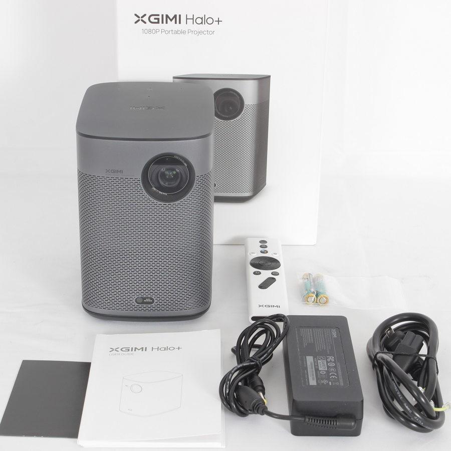 【美品箱有】XGIMI Halo モバイルプロジェクタースタンド付 XGIMI Halo モバイルプロジェクター 専用スタンド付 【公式通販】