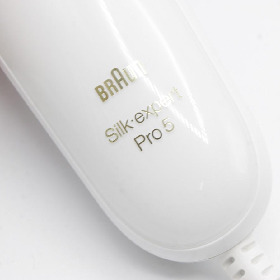 ボーナスストア+5％【美品】ブラウン シルクエキスパート Pro5 PL-5137 脱毛器 BRAUN 本体 |  | 03