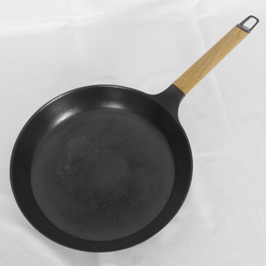 【ボーナスストア+5％】バーミキュラ フライパン 26cm FP26-OK オーク材 レシピブック付き Vermicular 本体 |  | 10