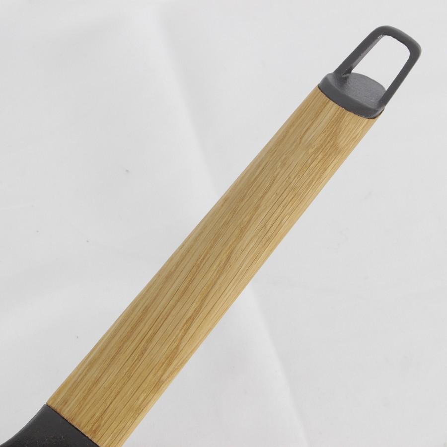 【ボーナスストア+5％】バーミキュラ フライパン 26cm FP26-OK オーク材 レシピブック付き Vermicular 本体 |  | 01