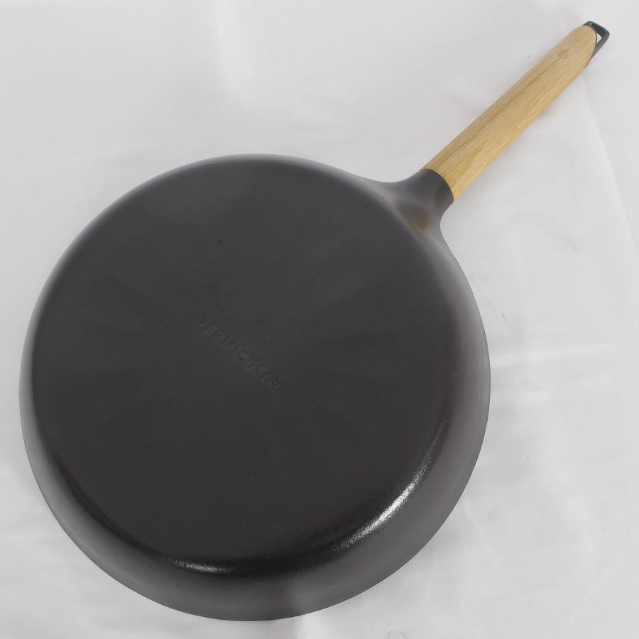 【ボーナスストア+5％】バーミキュラ フライパン 26cm FP26-OK オーク材 レシピブック付き Vermicular 本体 |  | 03