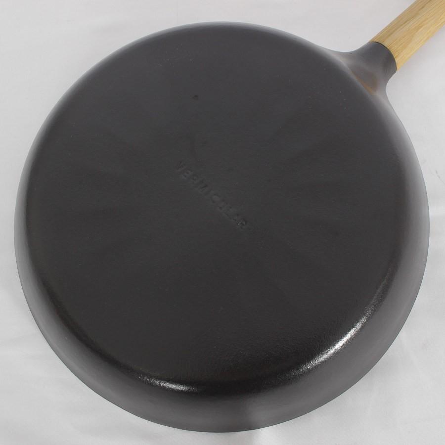 【ボーナスストア+5％】バーミキュラ フライパン 26cm FP26-OK オーク材 レシピブック付き Vermicular 本体 |  | 05