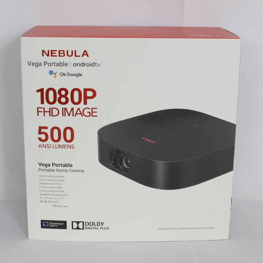 ボーナスストア+5％】ANKER Nebula Vega Portable D2121N11 ブラック
