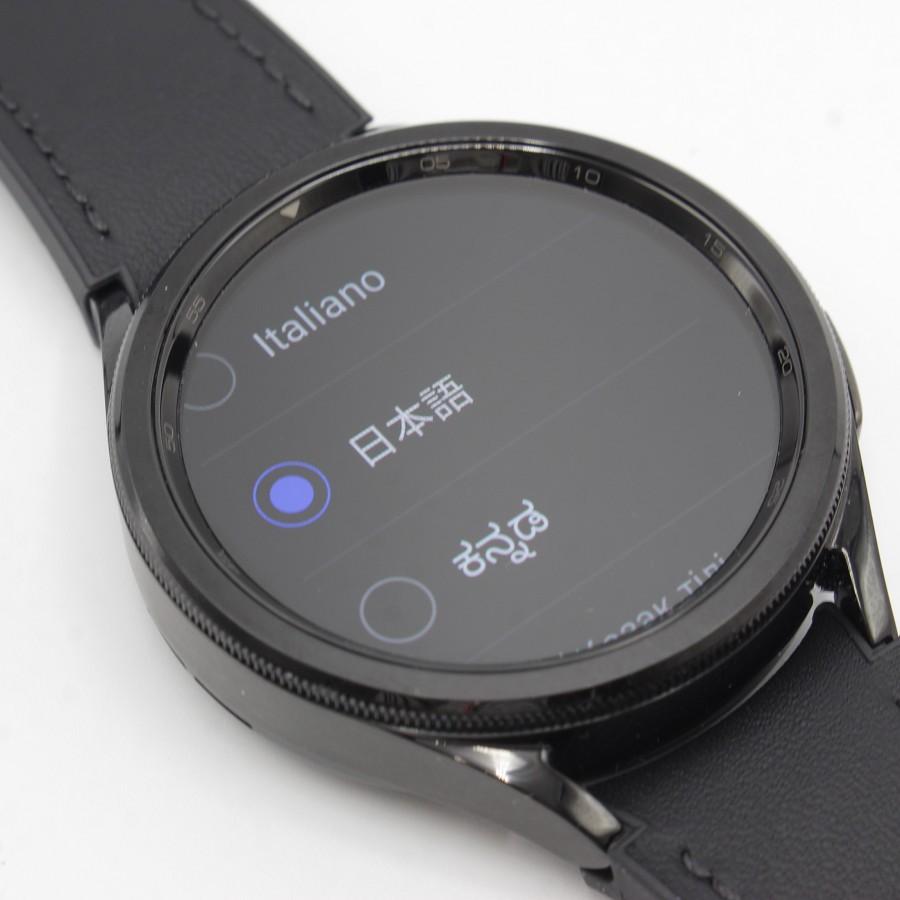 ボーナスストア+5％【美品】SAMSUNG Galaxy Watch6 Classic 47mm SM 