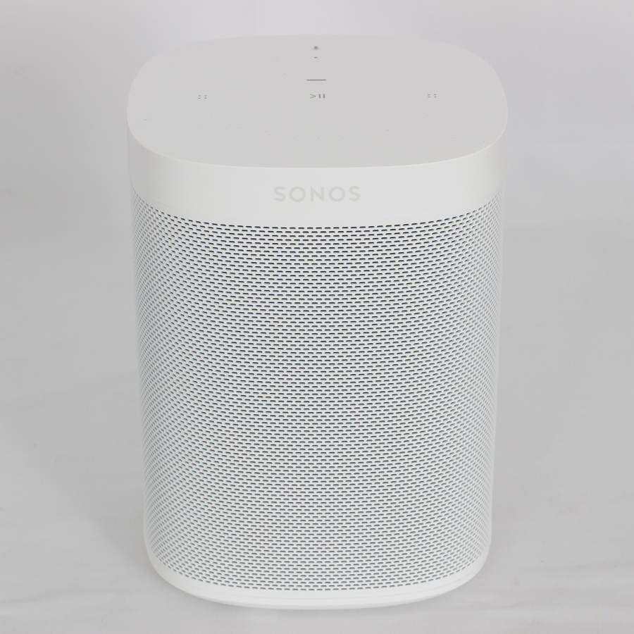 ボーナスストア+5％【美品】Sonos One Gen2 スマートスピーカー 