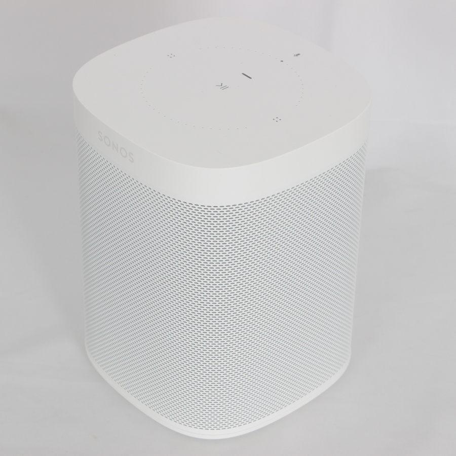 ボーナスストア+5％【美品】Sonos One Gen2 スマートスピーカー 