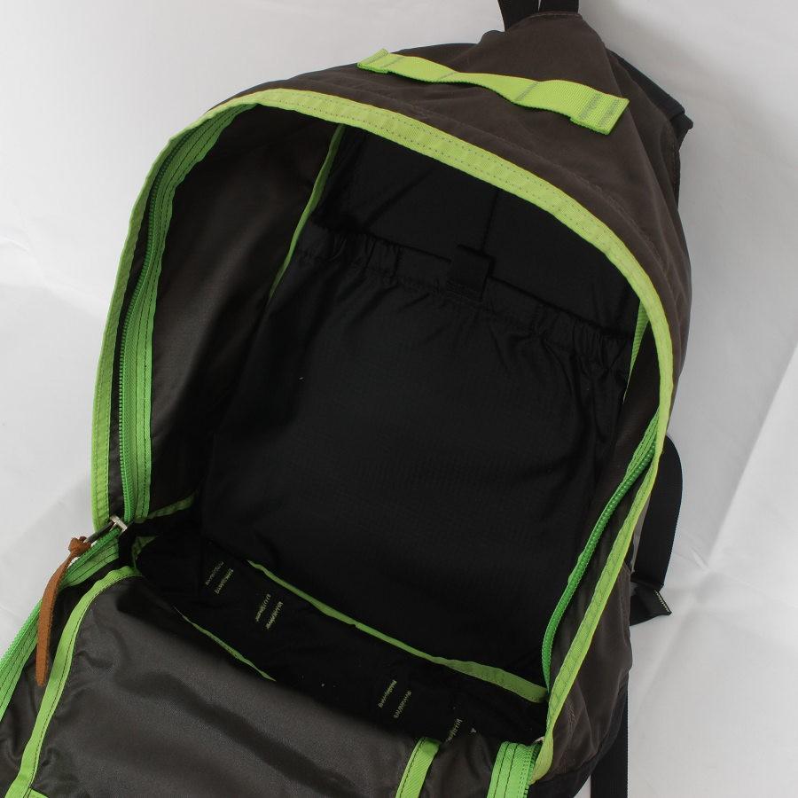 ボーナスストア+5％】GREGORY 65169 DARK COFFEE×LIME バックパック