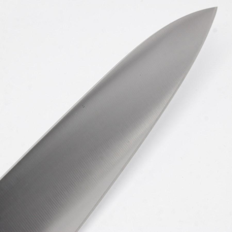 ボーナスストア+5％【新品】堺孝行 青ニ鋼 本焼 牛刀 八寸 鍔付柄 刃渡り約240mm 洋包丁 |  | 04